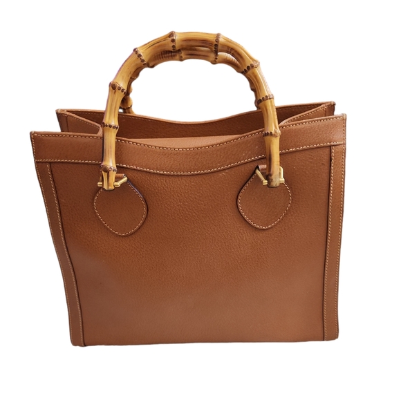 Vintage GUCCI Bamboo - Picture 1 of 16